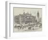 Completed Buildings of the People's Palace, Mile End Road, East London-Frank Watkins-Framed Giclee Print