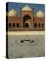 Completed by Mughal Emperor Aurangzeb, Badshahi Mosque Can Accommodate 60, 000 Worshippers-Amar Grover-Stretched Canvas