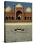 Completed by Mughal Emperor Aurangzeb, Badshahi Mosque Can Accommodate 60, 000 Worshippers-Amar Grover-Stretched Canvas