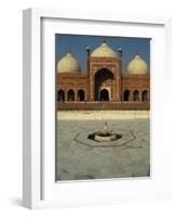 Completed by Mughal Emperor Aurangzeb, Badshahi Mosque Can Accommodate 60, 000 Worshippers-Amar Grover-Framed Photographic Print