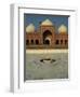 Completed by Mughal Emperor Aurangzeb, Badshahi Mosque Can Accommodate 60, 000 Worshippers-Amar Grover-Framed Photographic Print