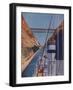 'Completed in 1893, the Corinth Canal', 1937-Unknown-Framed Giclee Print