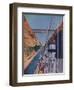 'Completed in 1893, the Corinth Canal', 1937-Unknown-Framed Giclee Print