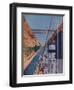 'Completed in 1893, the Corinth Canal', 1937-Unknown-Framed Giclee Print