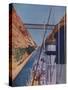 'Completed in 1893, the Corinth Canal', 1937-Unknown-Stretched Canvas