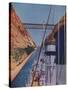 'Completed in 1893, the Corinth Canal', 1937-Unknown-Stretched Canvas