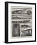 Completion of the New Tay Bridge at Dundee-null-Framed Giclee Print