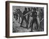 Completion of the St Gotthard Tunnel Beneath the Alps, 1880-null-Framed Giclee Print