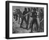 Completion of the St Gotthard Tunnel Beneath the Alps, 1880-null-Framed Giclee Print