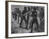 Completion of the St Gotthard Tunnel Beneath the Alps, 1880-null-Framed Giclee Print