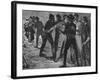 Completion of the St Gotthard Tunnel Beneath the Alps, 1880-null-Framed Giclee Print