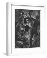 Completion of the St Gotthard Tunnel Beneath the Alps, 1880-null-Framed Giclee Print