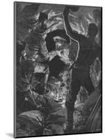 Completion of the St Gotthard Tunnel Beneath the Alps, 1880-null-Mounted Giclee Print