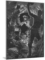 Completion of the St Gotthard Tunnel Beneath the Alps, 1880-null-Mounted Giclee Print