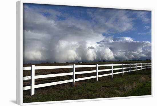 Complex Clouds Form after Many Inches of Rain over Several Days Near Stockton, California-Carol Highsmith-Framed Photo