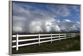 Complex Clouds Form after Many Inches of Rain over Several Days Near Stockton, California-Carol Highsmith-Framed Photo