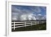 Complex Clouds Form after Many Inches of Rain over Several Days Near Stockton, California-Carol Highsmith-Framed Photo