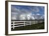 Complex Clouds Form after Many Inches of Rain over Several Days Near Stockton, California-Carol Highsmith-Framed Photo