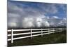 Complex Clouds Form after Many Inches of Rain over Several Days Near Stockton, California-Carol Highsmith-Mounted Photo