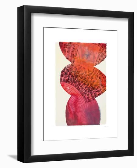 Complex Thought 1-Paulo Romero-Framed Premium Giclee Print