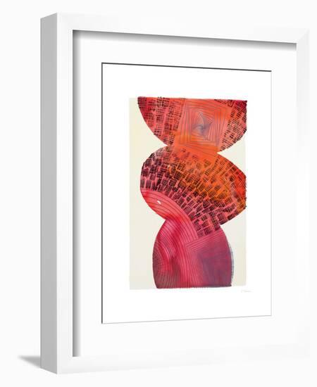 Complex Thought 1-Paulo Romero-Framed Premium Giclee Print