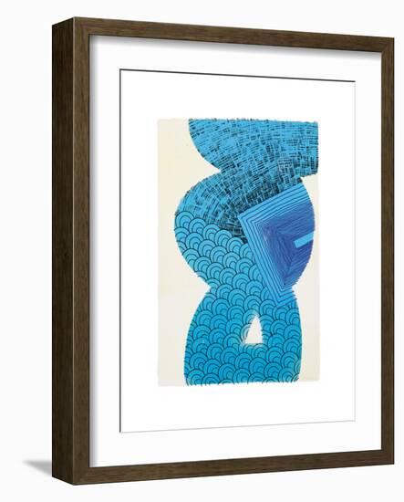 Complex Thought 2-Paulo Romero-Framed Premium Giclee Print