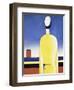 Complicated Anticipation-Kasimir Malevich-Framed Giclee Print