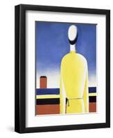 Complicated Anticipation-Kasimir Malevich-Framed Giclee Print