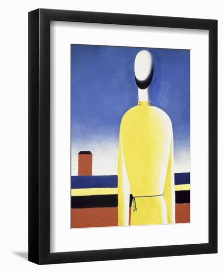 Complicated Anticipation-Kasimir Malevich-Framed Giclee Print