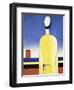 Complicated Anticipation-Kasimir Malevich-Framed Giclee Print