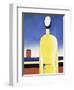 Complicated Anticipation-Kasimir Malevich-Framed Giclee Print