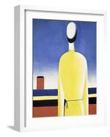 Complicated Anticipation-Kasimir Malevich-Framed Giclee Print