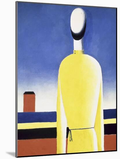 Complicated Anticipation-Kasimir Malevich-Mounted Giclee Print