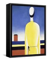 Complicated Anticipation-Kasimir Malevich-Framed Stretched Canvas