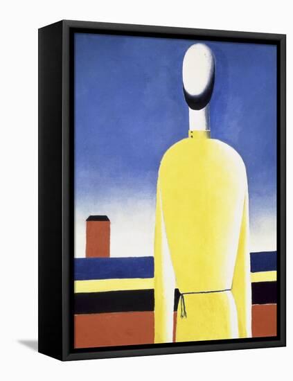 Complicated Anticipation-Kasimir Malevich-Framed Stretched Canvas