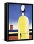 Complicated Anticipation-Kasimir Malevich-Framed Stretched Canvas