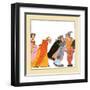 Complimenting The Artist-Maud & Miska Petersham-Framed Art Print