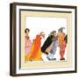 Complimenting The Artist-Maud & Miska Petersham-Framed Art Print