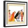 Complimenting The Artist-Maud & Miska Petersham-Framed Art Print