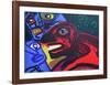 Complot Barbare-Bengt Lindstroem-Framed Limited Edition