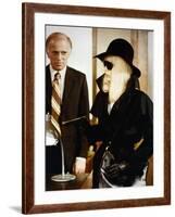 Complot by famille FAMILY PLOT by Alfred Hitchcock with Karen Black, 1976 (photo)-null-Framed Photo