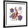 Components of Blood Vessel Interact with Intracellular Fluid-null-Framed Art Print