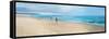 Comporta Beach-Carmen Merino-Framed Stretched Canvas