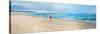 Comporta Beach-Carmen Merino-Stretched Canvas