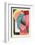 Compose-Design Fabrikken-Framed Art Print