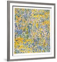 Composed Field II-George Chemeche-Framed Limited Edition