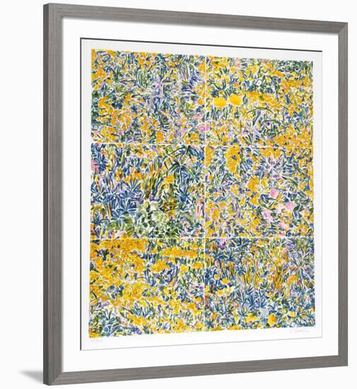 Composed Field II-George Chemeche-Framed Limited Edition