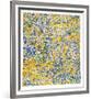 Composed Field II-George Chemeche-Framed Limited Edition