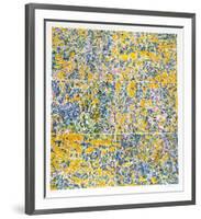 Composed Field II-George Chemeche-Framed Limited Edition