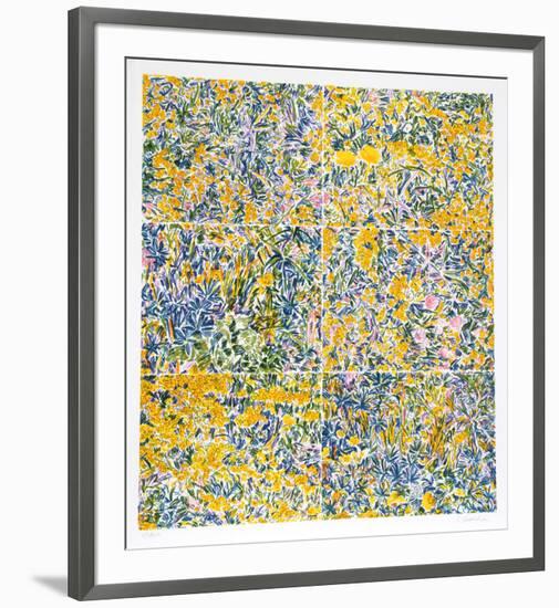 Composed Field II-George Chemeche-Framed Limited Edition